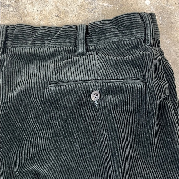 Polo by Ralph Lauren army green Corduroy Pants
Size: 40x30 (read description) - Picture 6 of 8